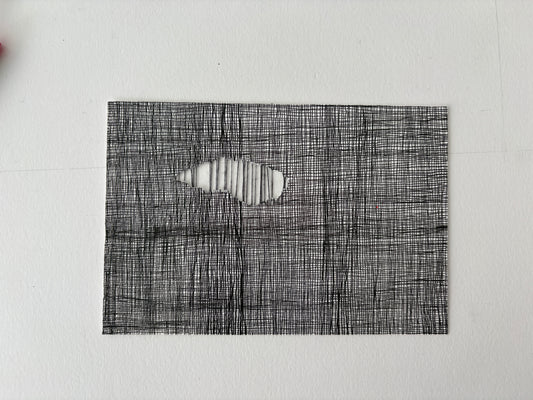 Relationship - original ink on papier