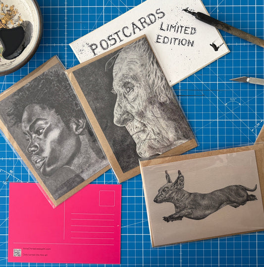 Limited edition postcard