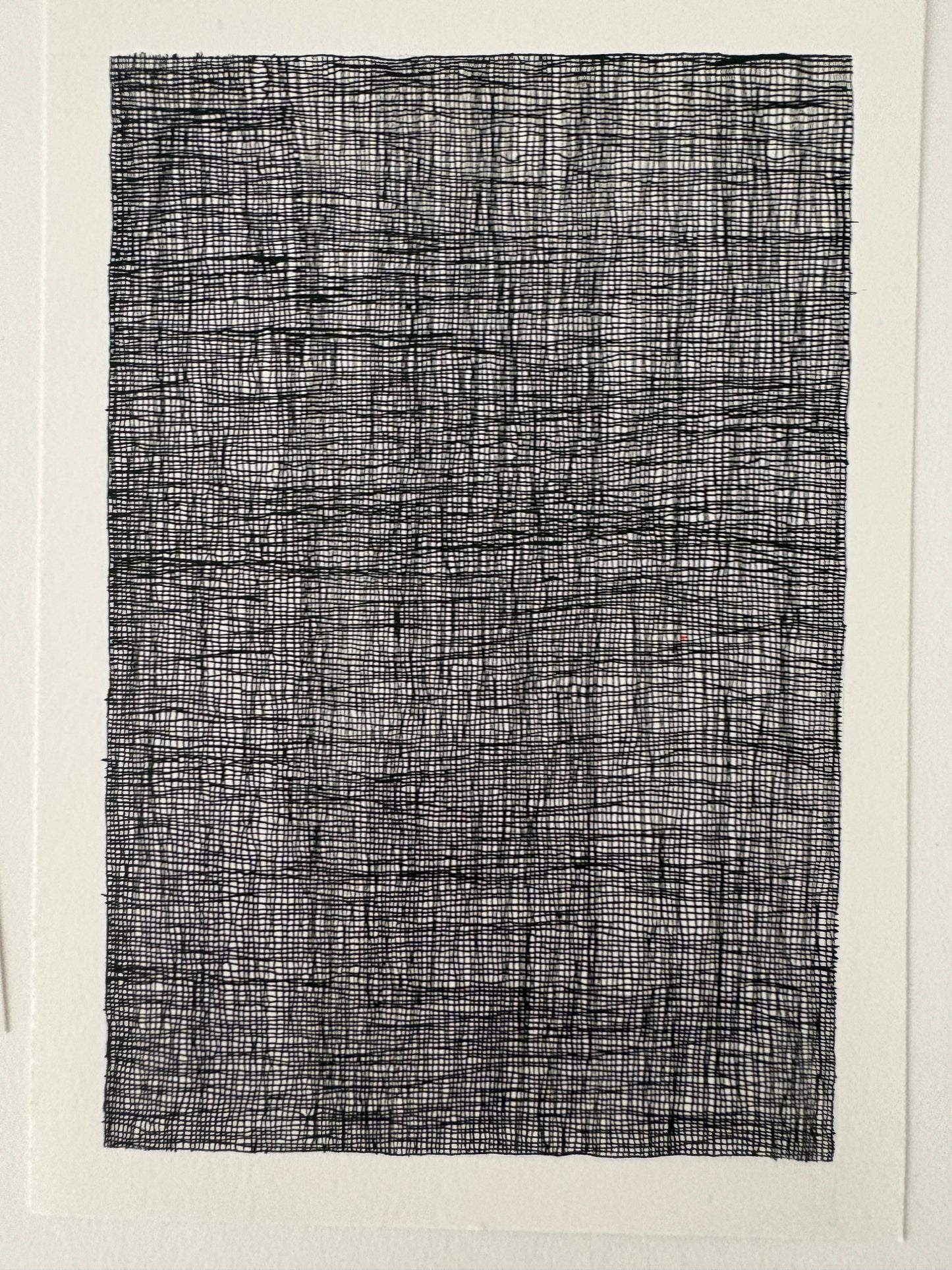Relationship - triptych, original ink artwork