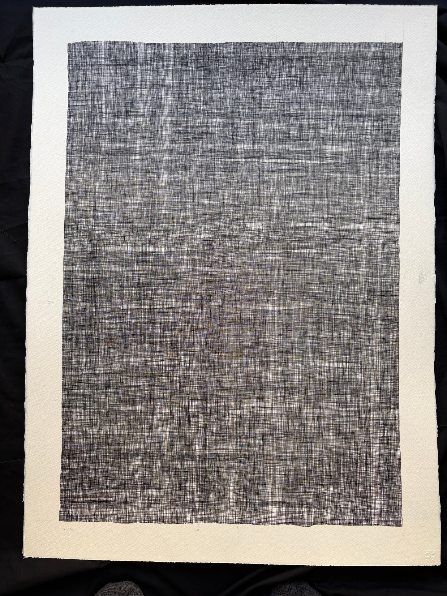 Relationship #1 - original ink on paper