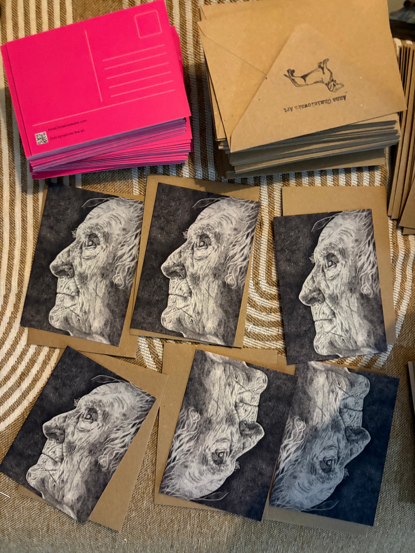 Limited edition postcard