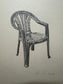 Summer - original stippled artwork