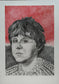 Boy - stippling portrait