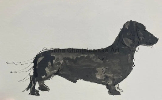 Finally home! - original artwork