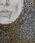 Float on surface #5 - original stippled artwork