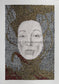 Float on surface #5 - original stippled artwork