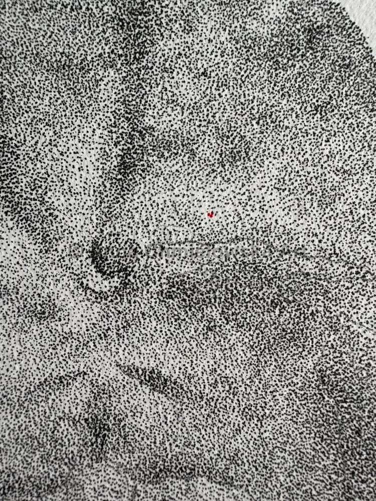 Pointer - original stippled (dotted) artwork