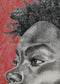 Spirit - portrait in stippling