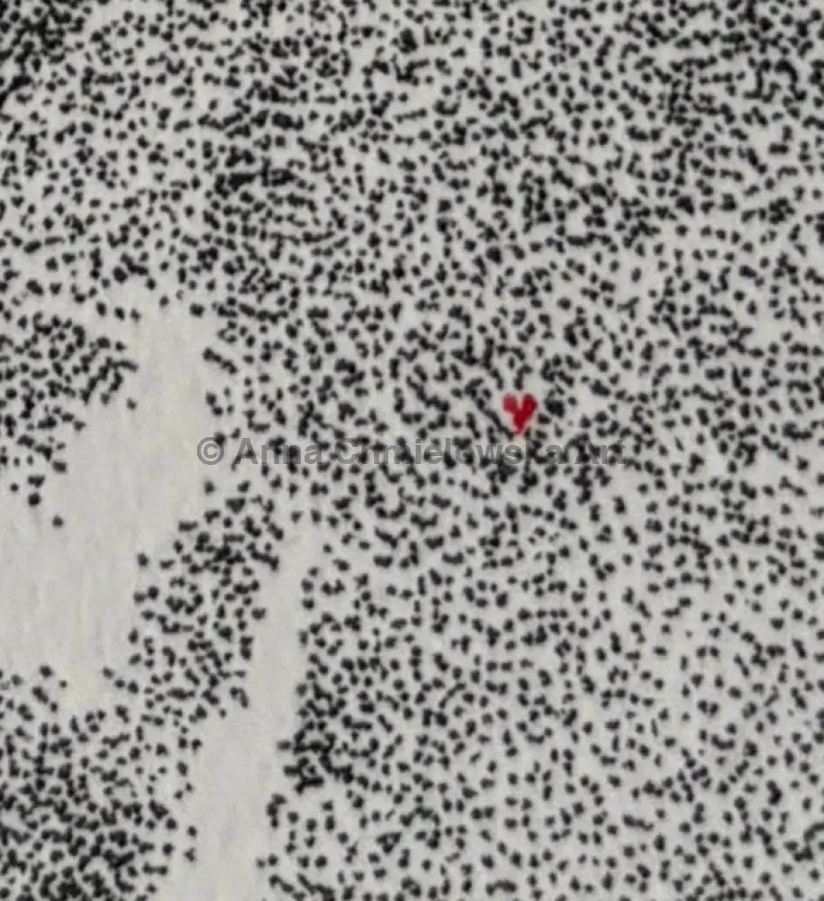 The goodest - original stippling art work